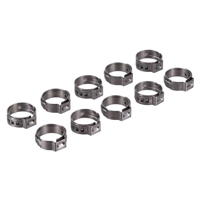 Klammer MCS ID 11/16 17.53 förzinkad FLT/Touring 84-86 (10-pack)