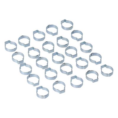 Klammer MCS ID 13/16 20.57 förzinkad (25-pack)