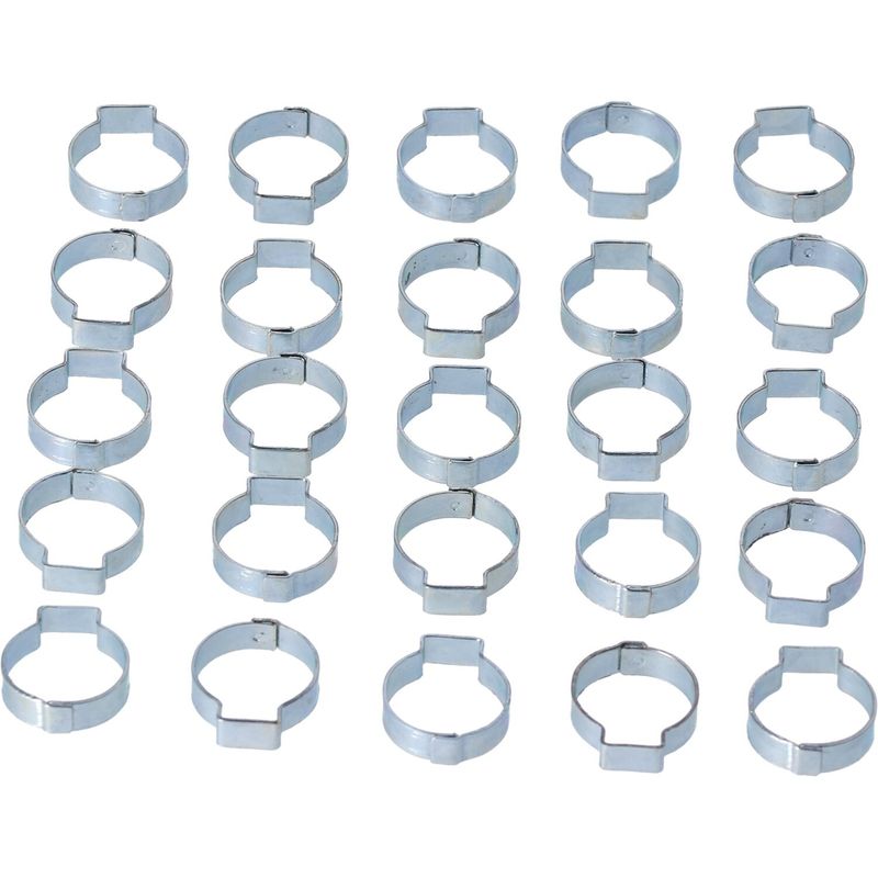 Klammer MCS ID 13/16 20.57 förzinkad (25-pack)