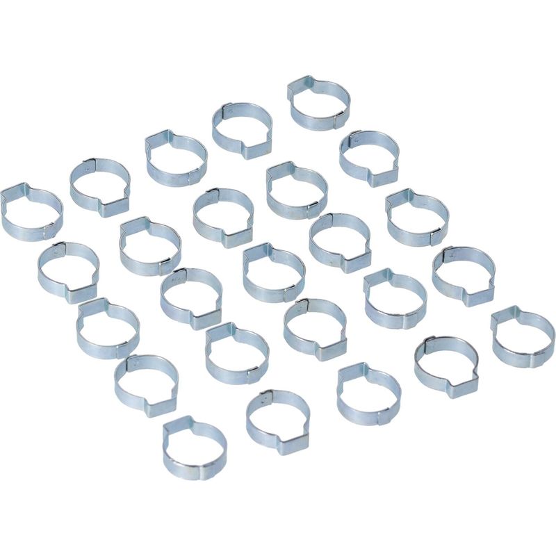 Klammer MCS ID 13/16 20.57 förzinkad (25-pack)
