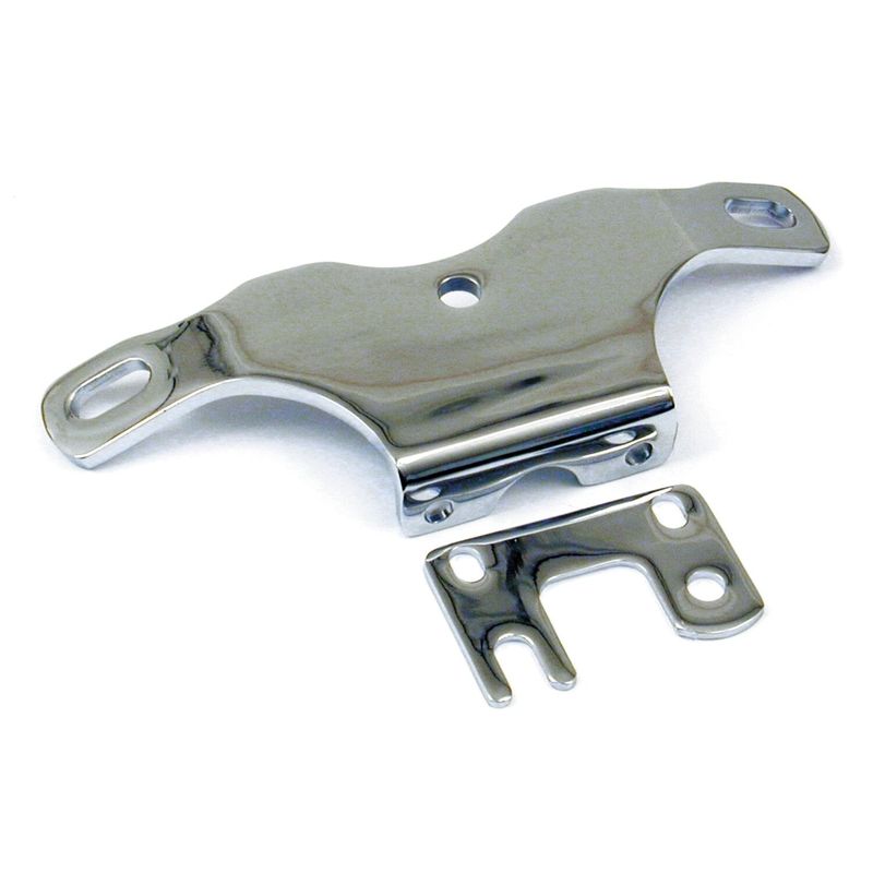 Motorfäste MCS Motormount kraftig krom FXR 84-94