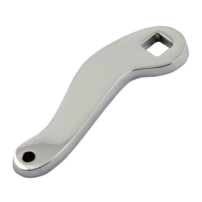 Handtag bak MCS krom Big Twin 36-57