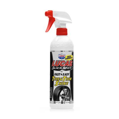 Däckspray Lucas Oil Slick Mist däck och lister