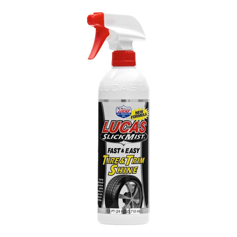 Däckspray Lucas Oil Slick Mist däck och lister