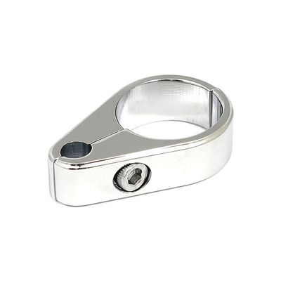 Klammer vajer MCS 2 Throttle krom universal