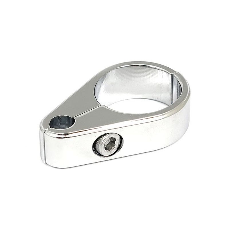 Klammer vajer MCS 2 Throttle krom universal