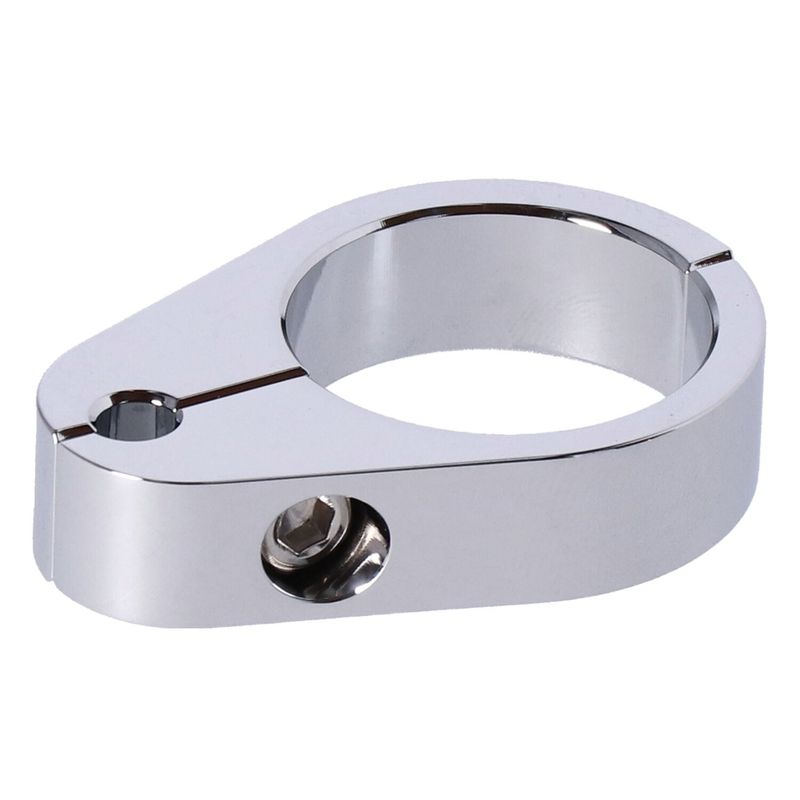 Klammer vajer MCS 2 Throttle krom universal