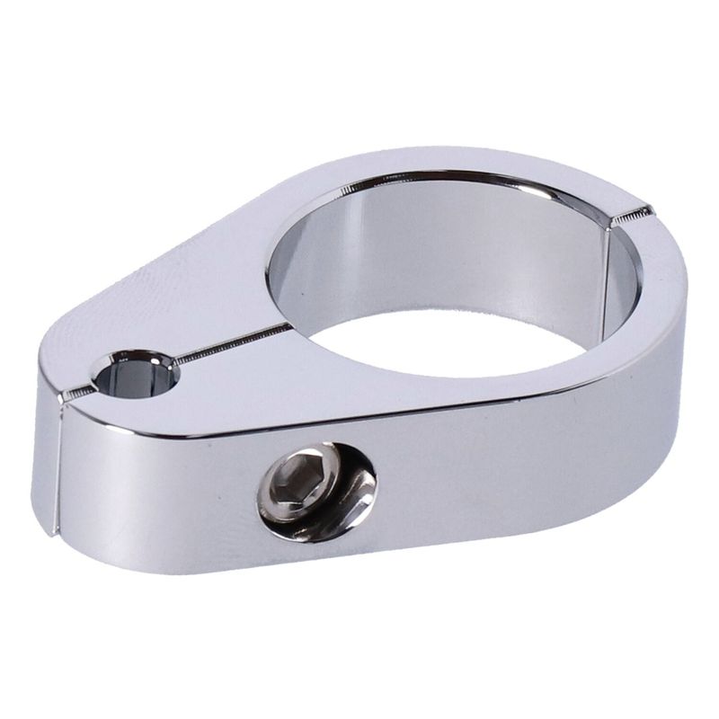 Klammer vajer MCS 2 Throttle krom universal