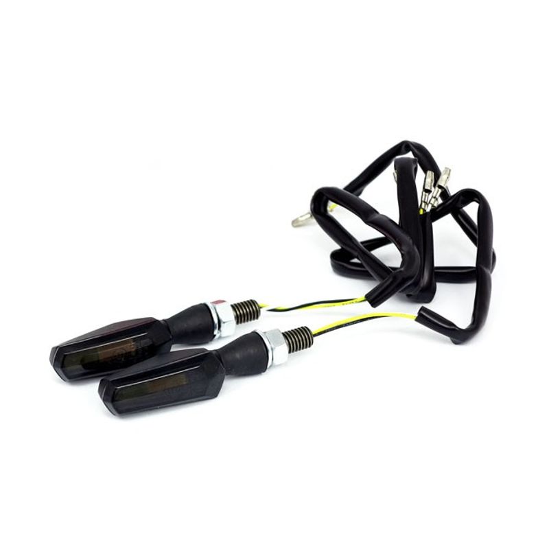 Blinkers/positionsljus LED MCS Cob svart universal