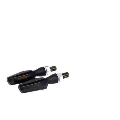 Blinkers/positionsljus LED MCS Cob svart universal