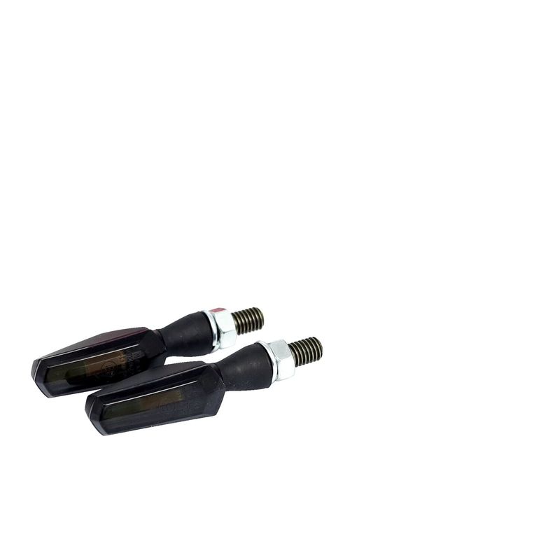 Blinkers/positionsljus LED MCS Cob svart universal