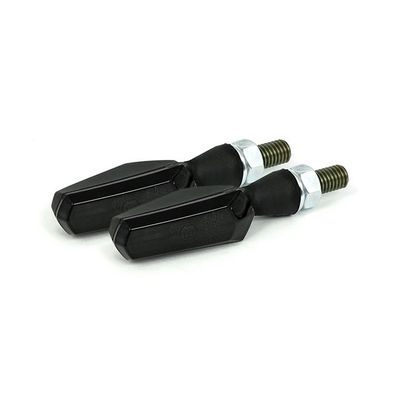 Blinkers baklykta MCS Cob LED svart universal
