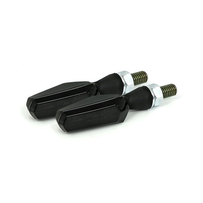 Blinkers baklykta MCS Cob LED svart universal
