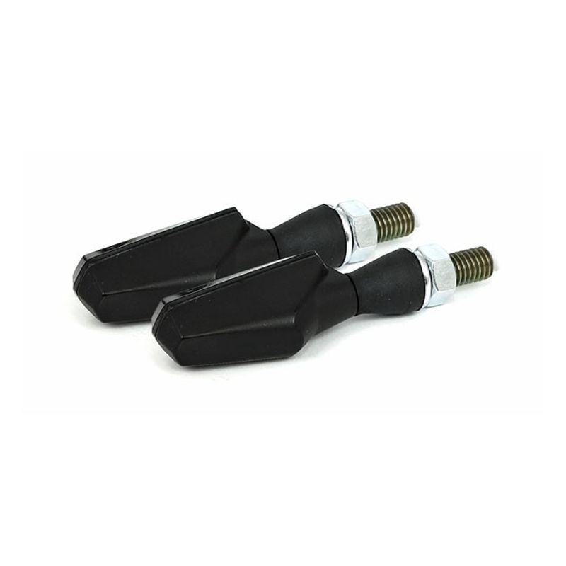 Blinkers baklykta MCS Cob LED svart universal