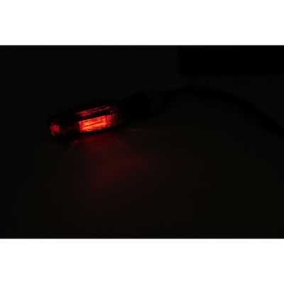 Blinkers baklykta MCS Cob LED svart universal