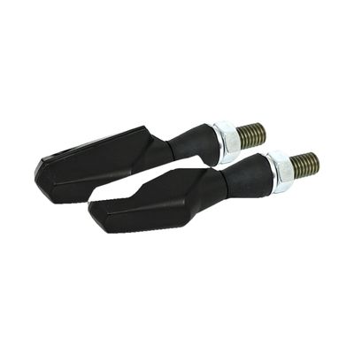 Blinkers baklykta MCS Cob LED svart universal