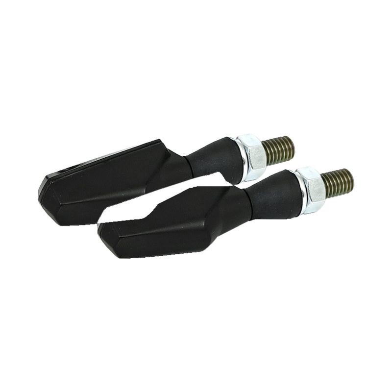 Blinkers baklykta MCS Cob LED svart universal