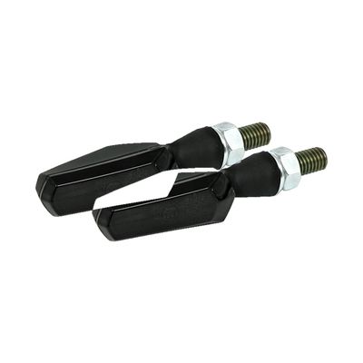 Blinkers baklykta MCS Cob LED svart universal