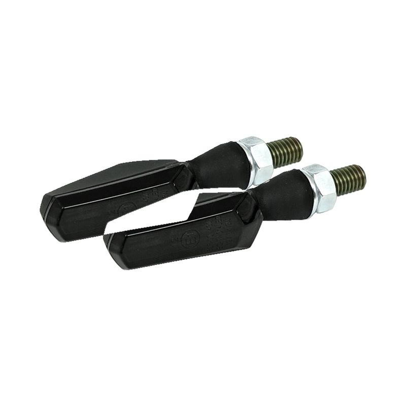Blinkers baklykta MCS Cob LED svart universal