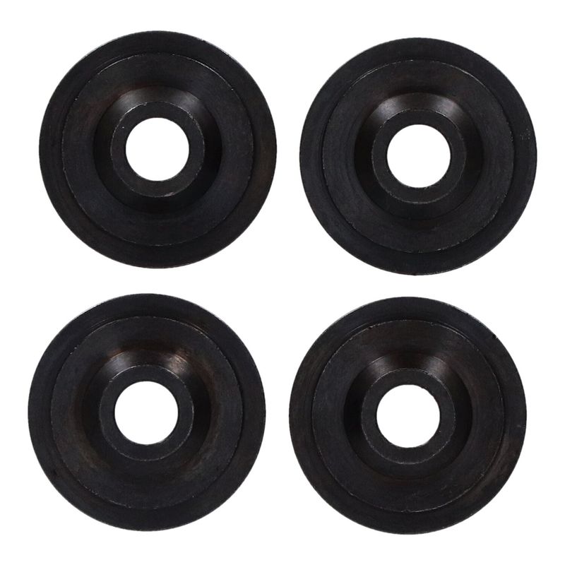 Krage ventilfjäder MCS övre stål 36-E81 Big Twin (4-pack)