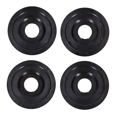 Krage ventilfjäder MCS övre stål L81-84 Big Twin Shovelhead (4-pack)