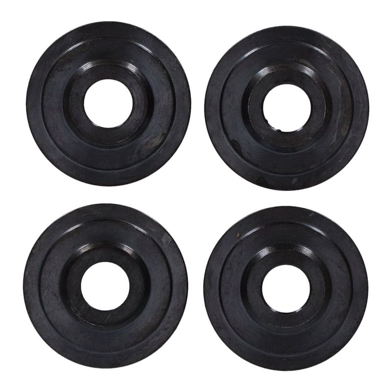 Krage ventilfjäder MCS övre stål L81-84 Big Twin Shovelhead (4-pack)