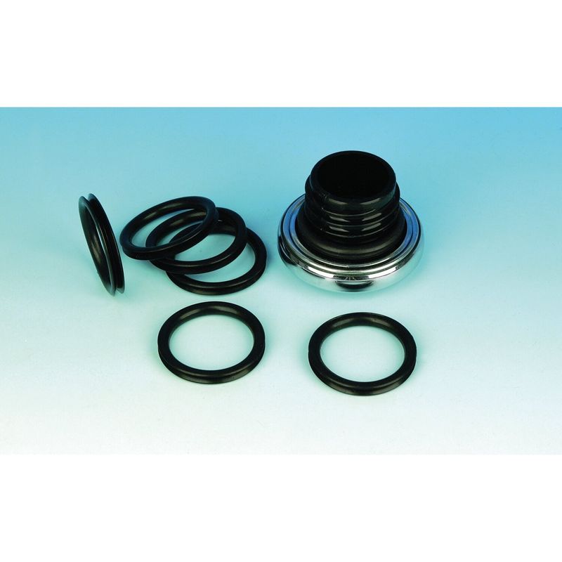 Packning tanklock James Gaskets 61109-85-C Softail 84-26