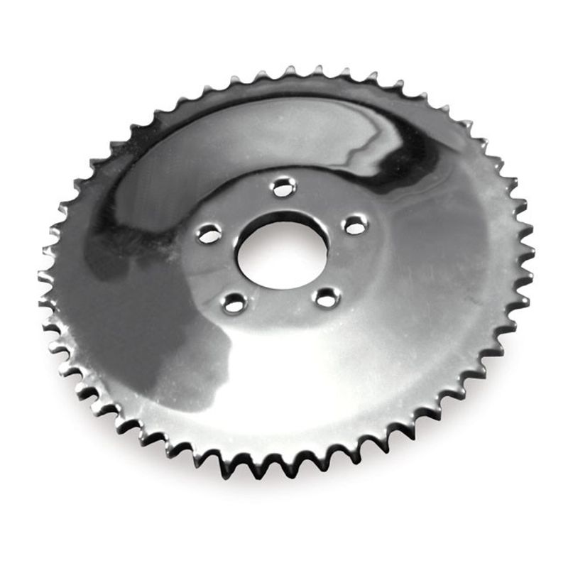 Bakdrev MCS 51t krom 4-speed Big Twin 73-85