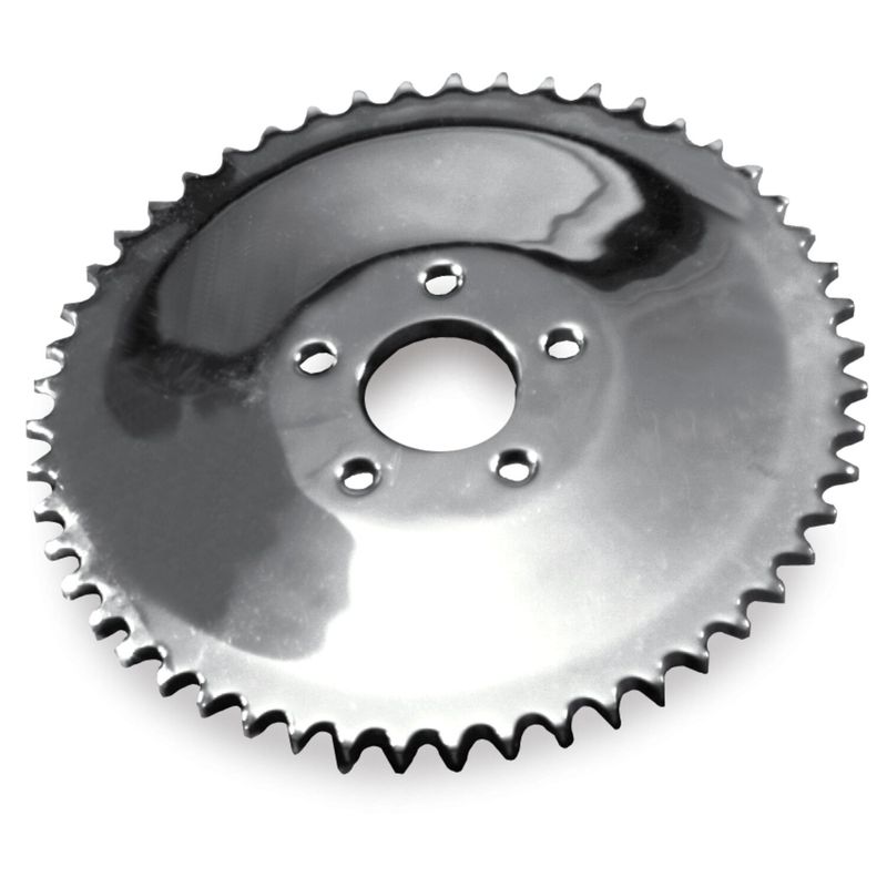 Bakdrev MCS 51t krom 4-speed Big Twin 73-85