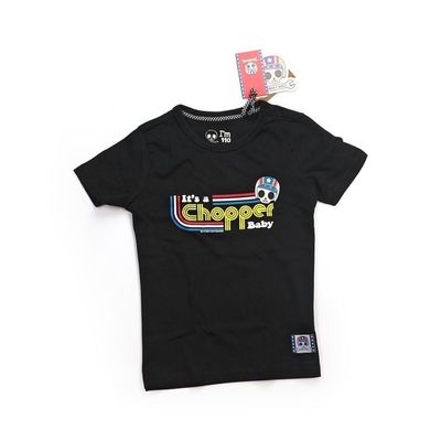 T-shirt Bobby Bolt It's a chopper baby barn