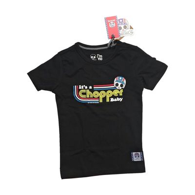 T-shirt Bobby Bolt It's a chopper baby barn