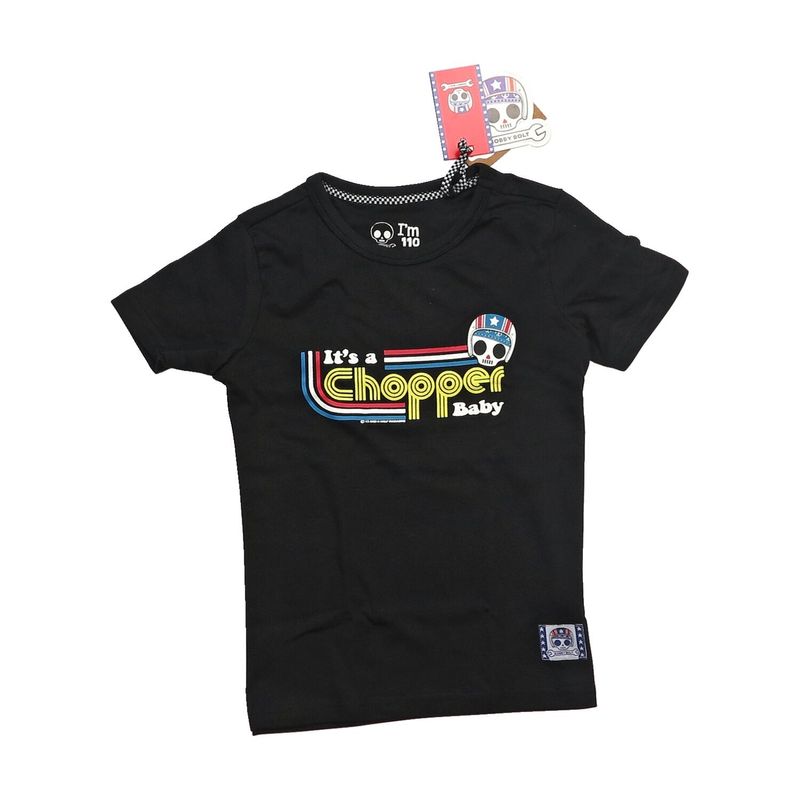 T-shirt Bobby Bolt It's a chopper baby barn