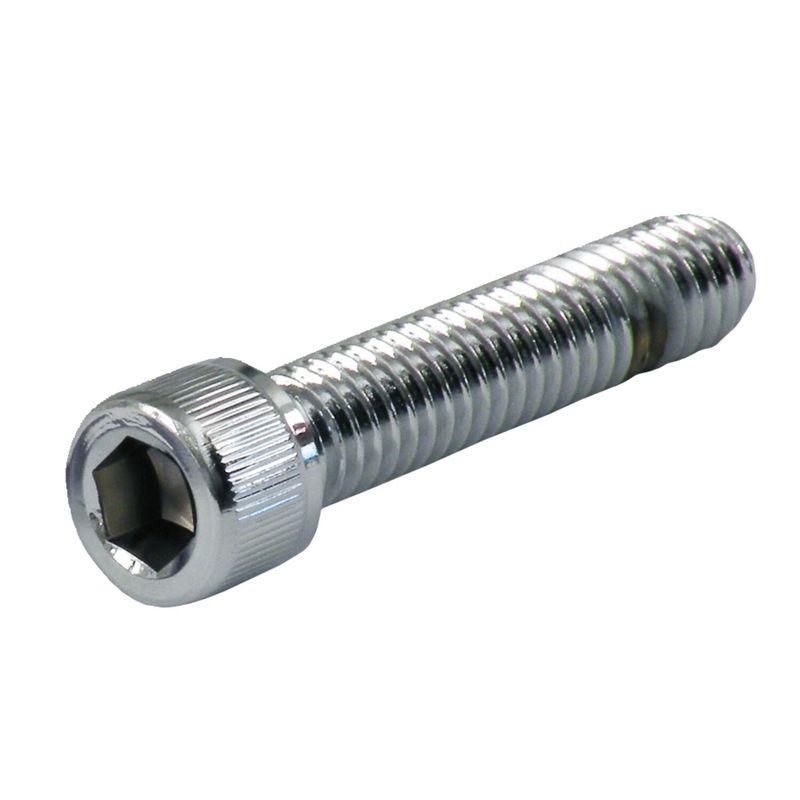 Insexskruv Gardner-Westcott 1/4-20x1 krom (5-pack)
