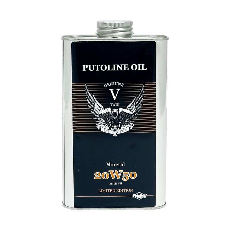 Putoline, 20W50 mineral. 1 liter