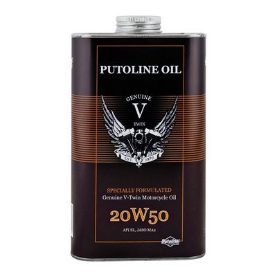 Olja Putoline 20W 50 Full 1liter syntet Big Twin 84-26