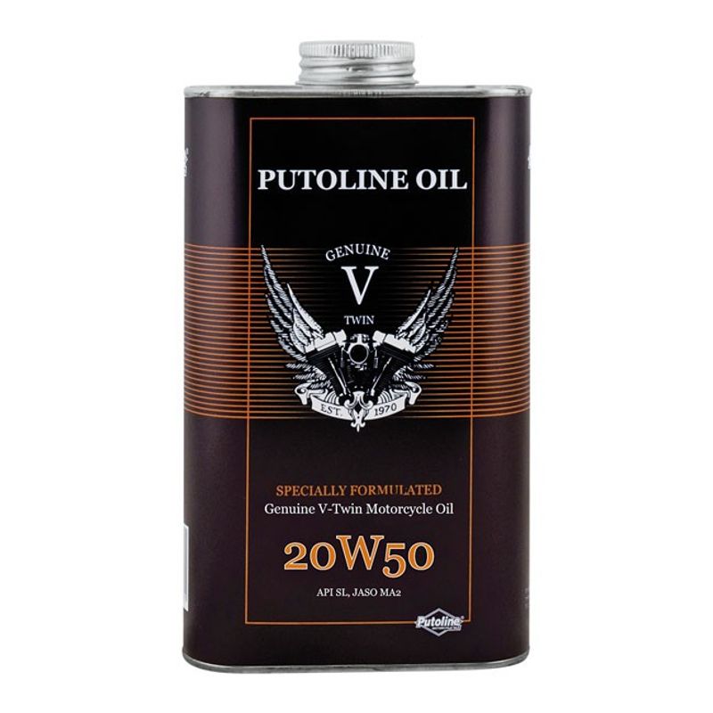 Olja Putoline 20W 50 Full 1liter syntet Big Twin 84-26