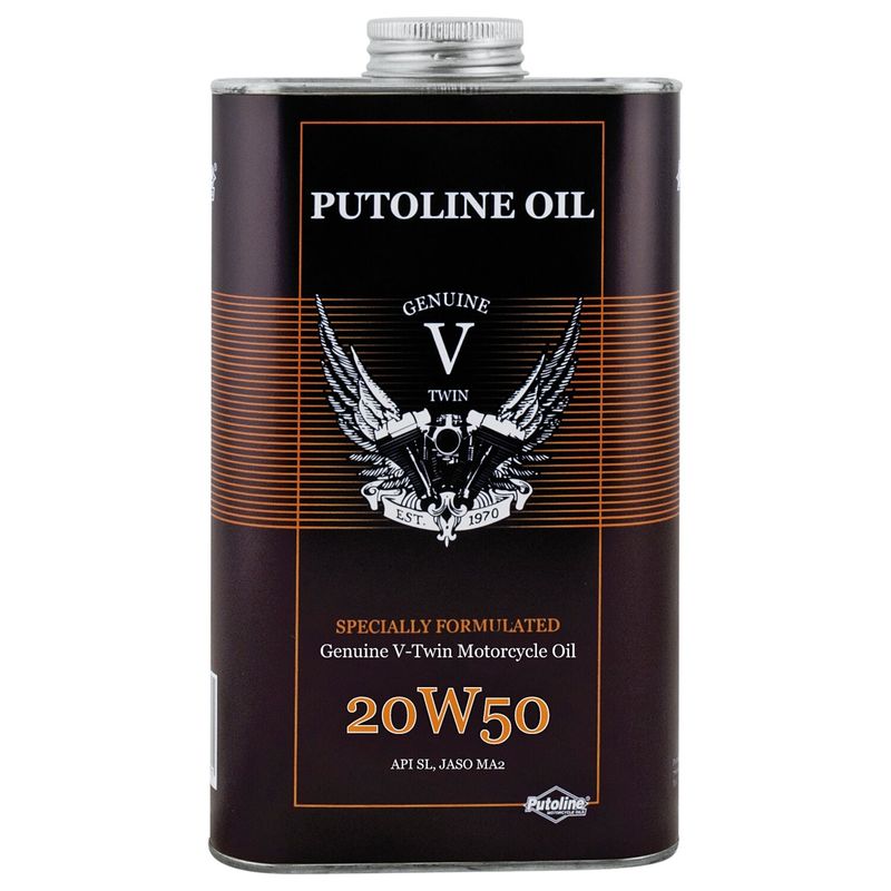 Olja Putoline 20W 50 Full 1liter syntet Big Twin 84-26
