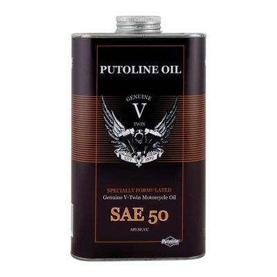 Motorolja Putoline SAE 50 mineral 1L Big Twin 36-84
