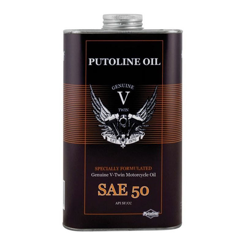 Motorolja Putoline SAE 50 mineral 1L Big Twin 36-84