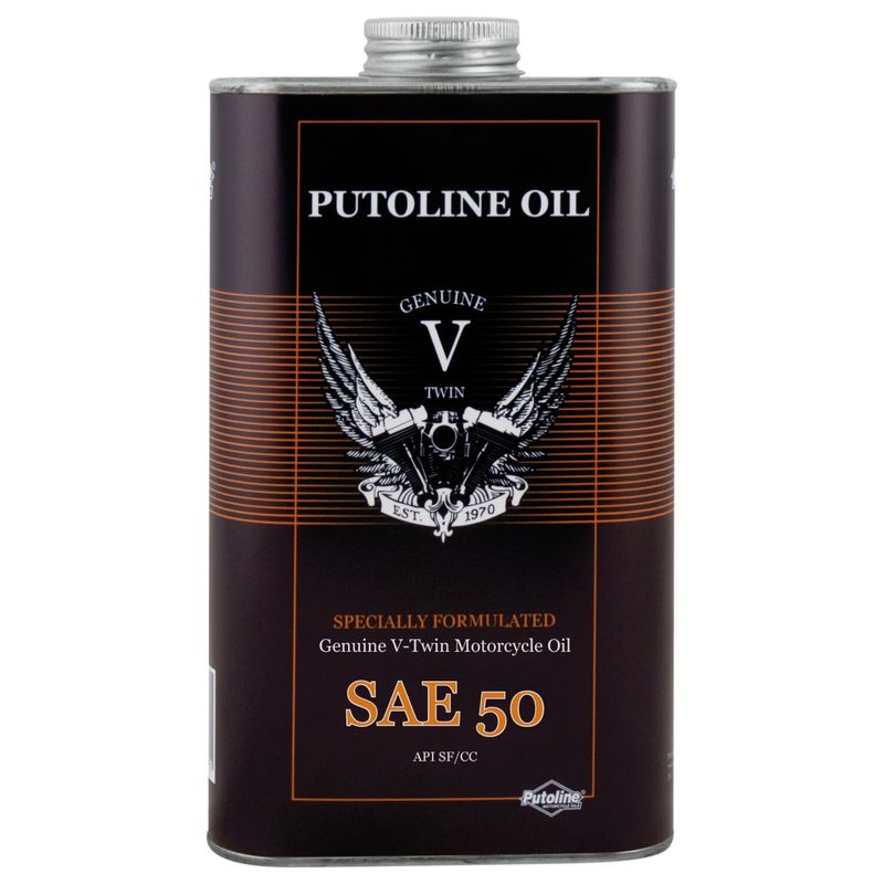 Motorolja Putoline SAE 50 mineral 1L Big Twin 36-84