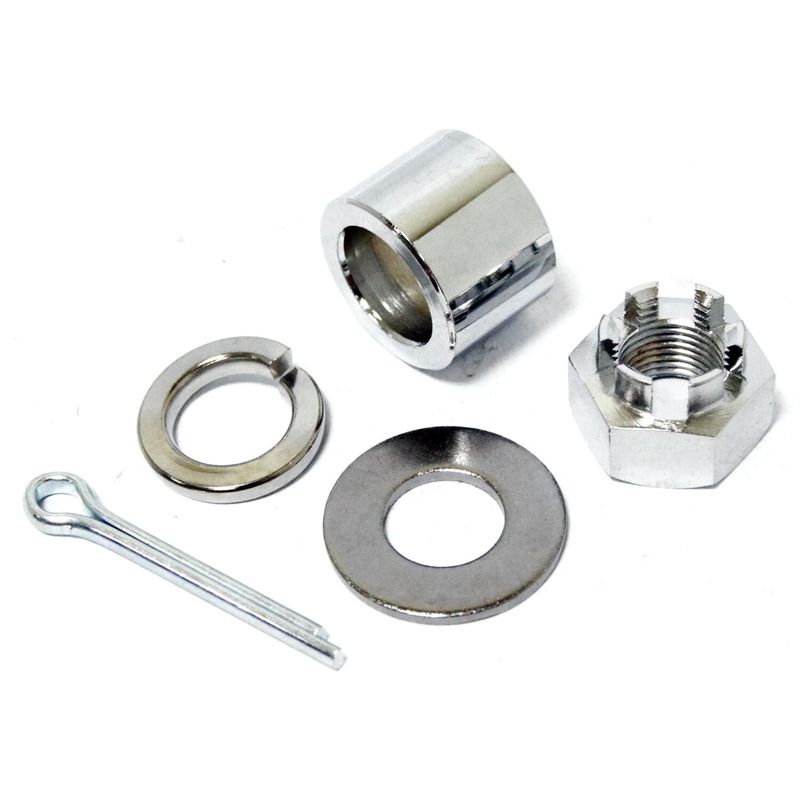 Monteringssats hjulaxel bak MCS FL, FX, FXST. 4-speed chain