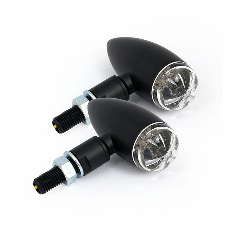 Blinkers MCS LED svart