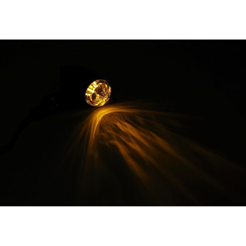 Blinkers MCS LED svart