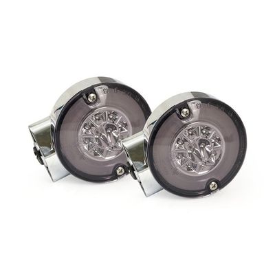 Blinkers baklykta bak MCS Ringers FL LED krom FLST 99-13