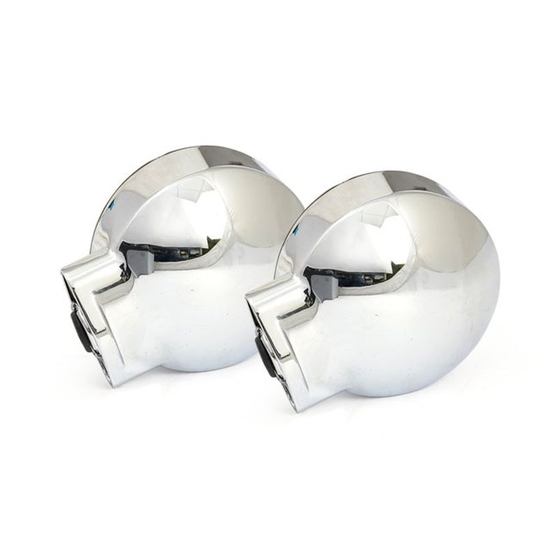 Blinkers baklykta bak MCS Ringers FL LED krom FLST 99-13