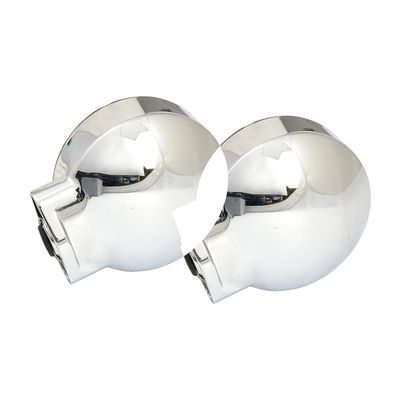 Blinkers baklykta bak MCS Ringers FL LED krom FLST 99-13