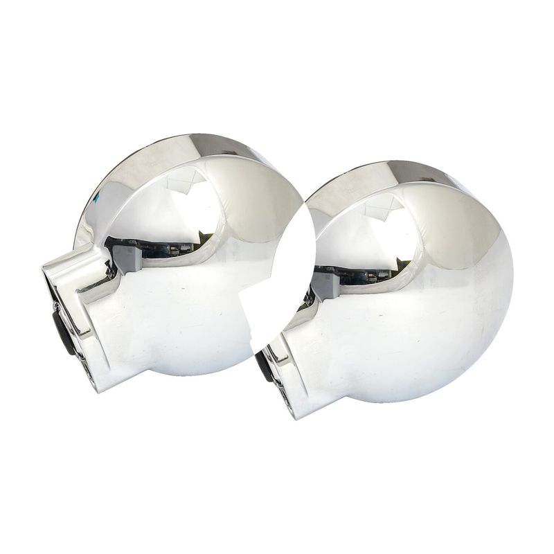 Blinkers baklykta bak MCS Ringers FL LED krom FLST 99-13