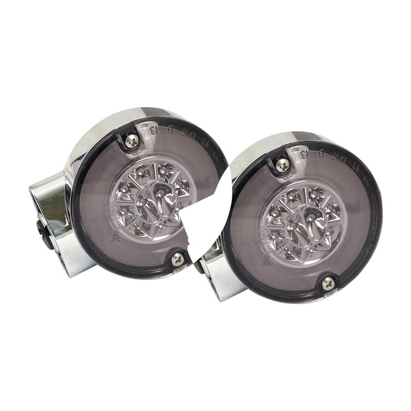 Blinkers baklykta bak MCS Ringers FL LED krom FLST 99-13