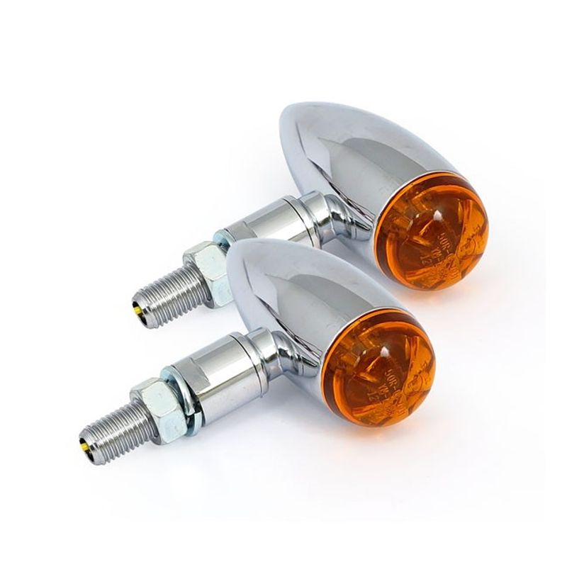 Blinkers MCS LED krom