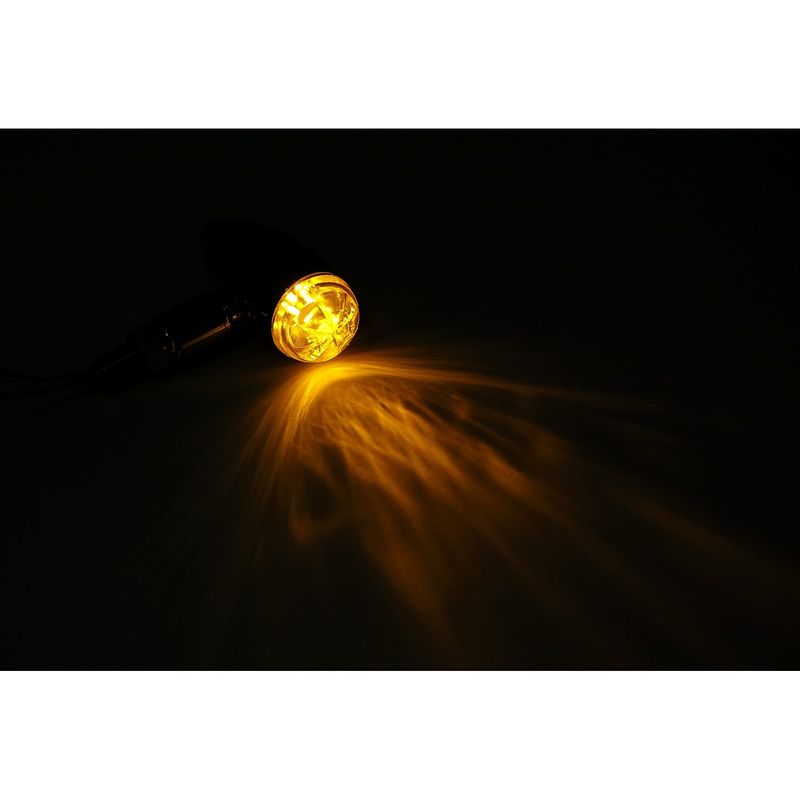 Blinkers MCS LED krom